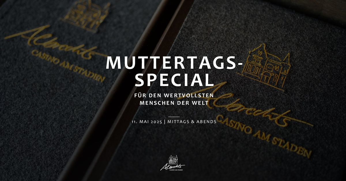 Muttertag in Albrechts Casino