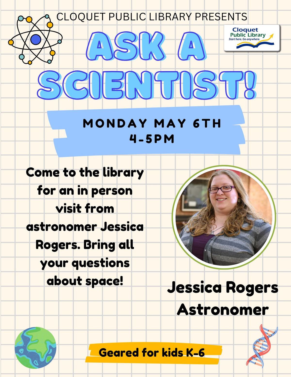 Ask a Scientist - Astronomer!