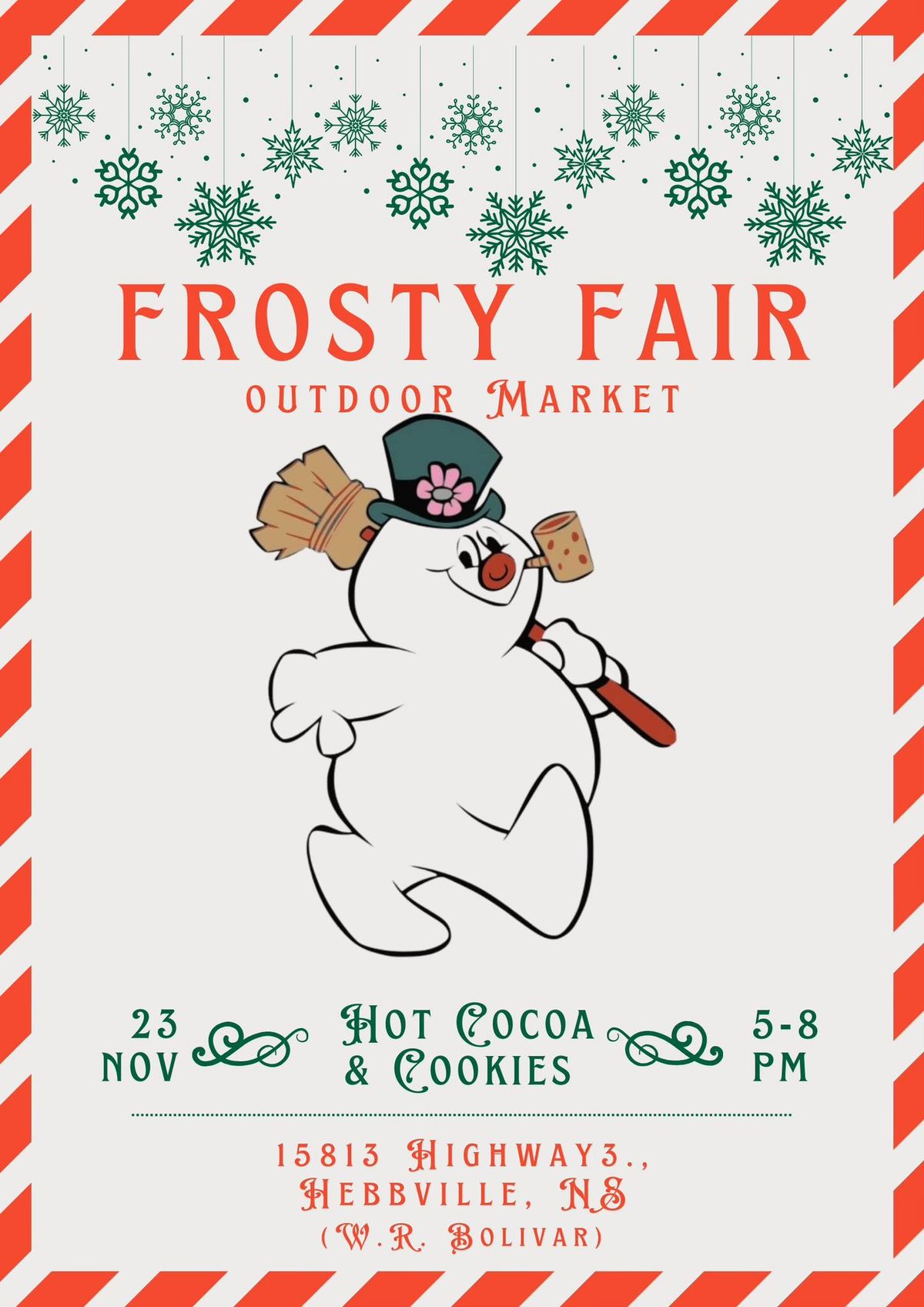 Frosty Fair Vendor Market