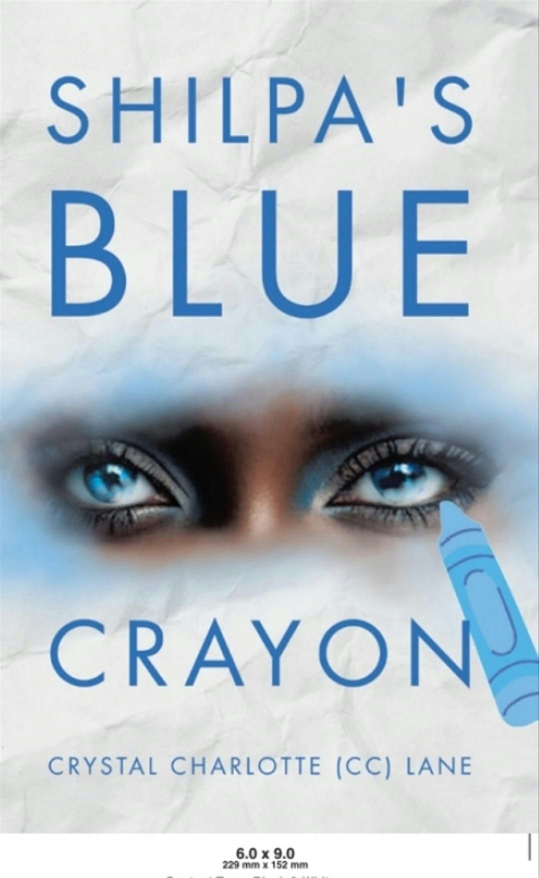 Book Launch Party: Shilpa's Blue Crayon by Crystal Charlotte CC Lane