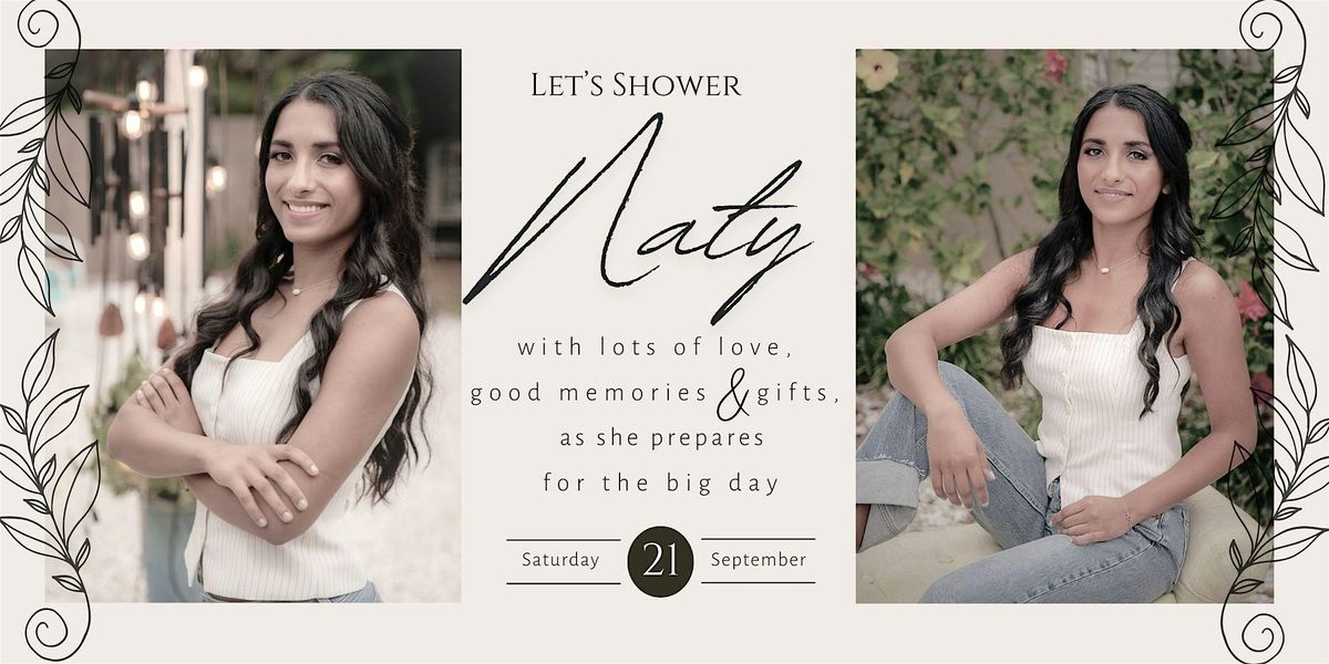 Naty's Wedding Shower