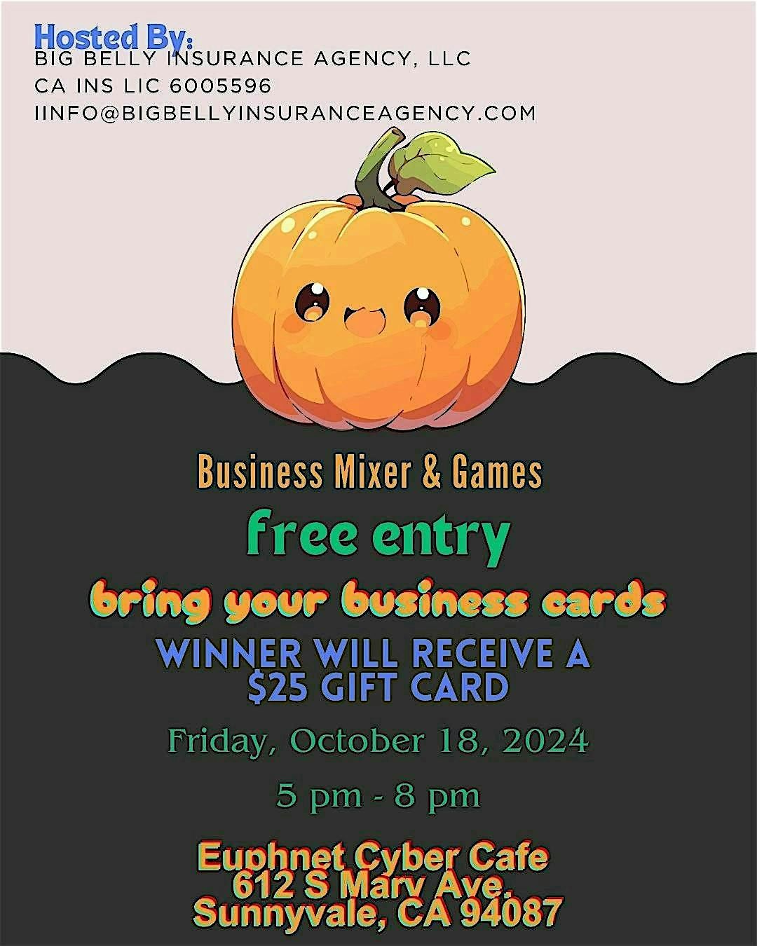 Business Mixer & Games