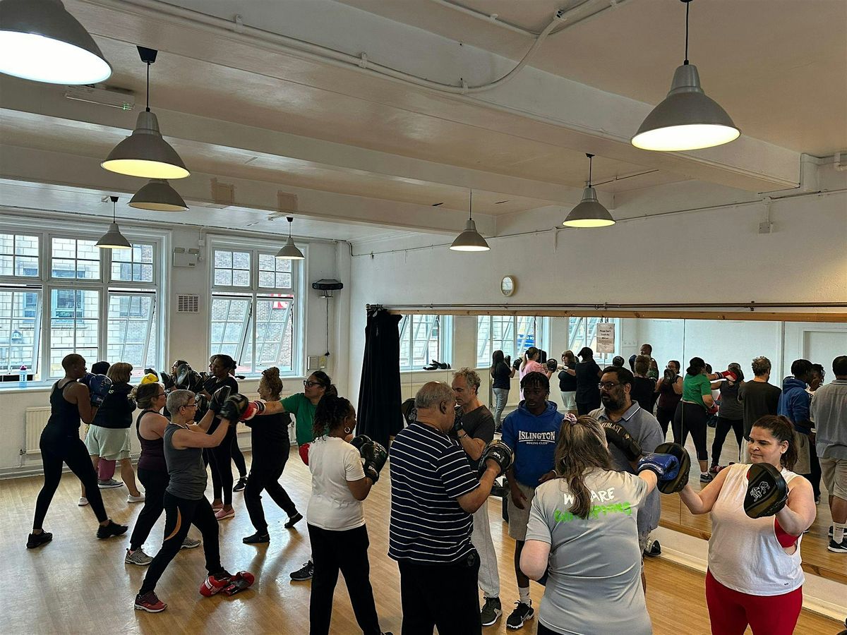 FREE Boxing Fitness for Adults in Plumstead diagnosed with Type 2 Diabetes