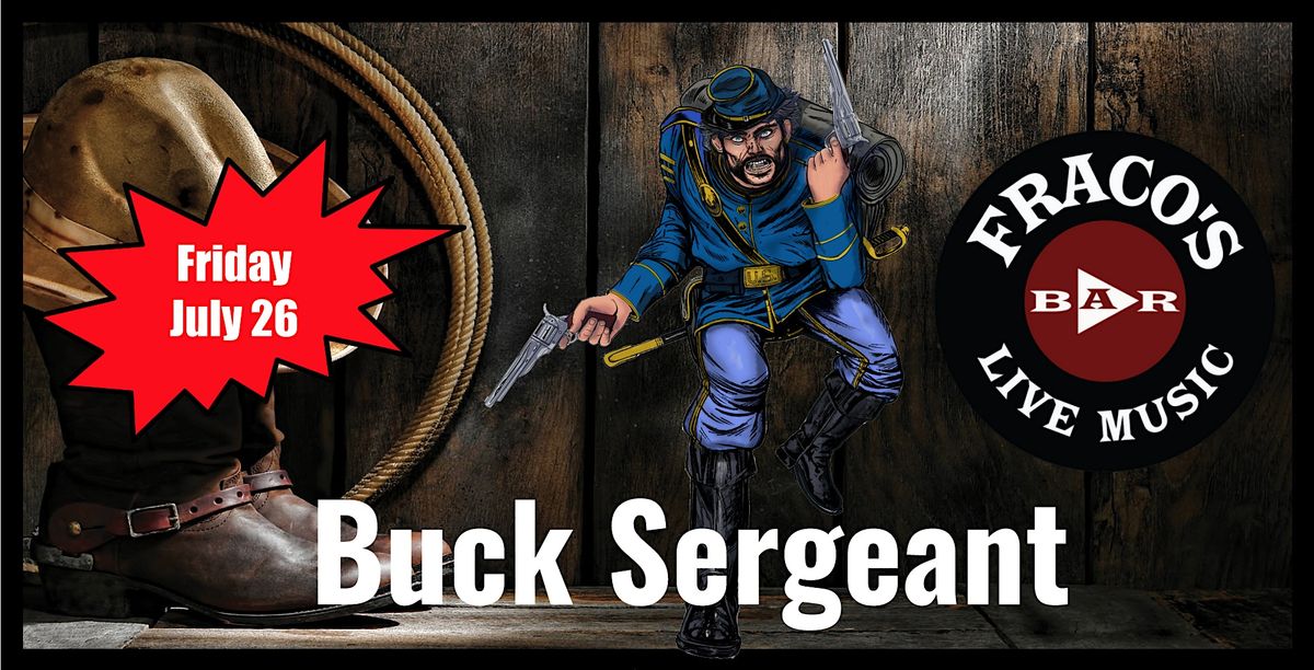 Buck Sergeant