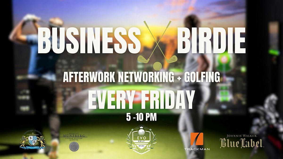 Business x Birdie: Afterwork Networking and Golfing in Berlin