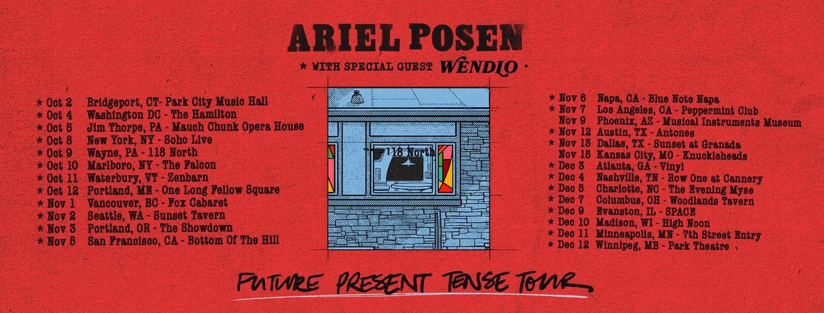 Winnipeg Folk Festival Concerts: Ariel Posen