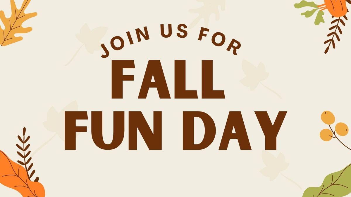 Fall Fun Day