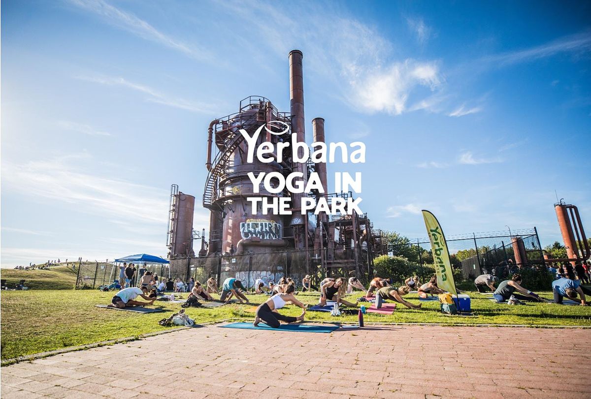 Yerbana Yoga In The Park