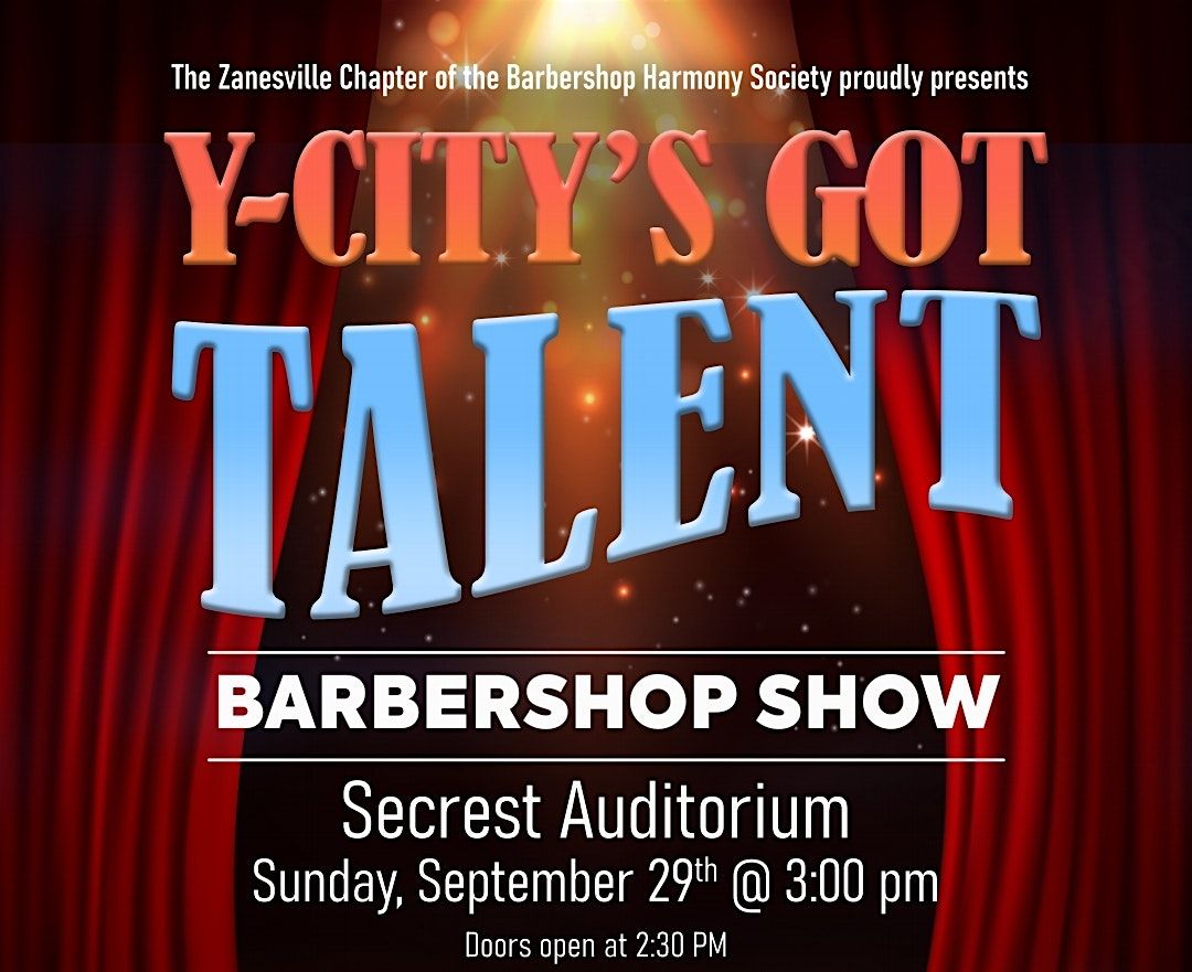 Y-City's Got Talent: Barbershop Show