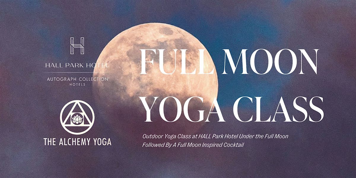 HALL Park Hotel: Full Moon Yoga Class