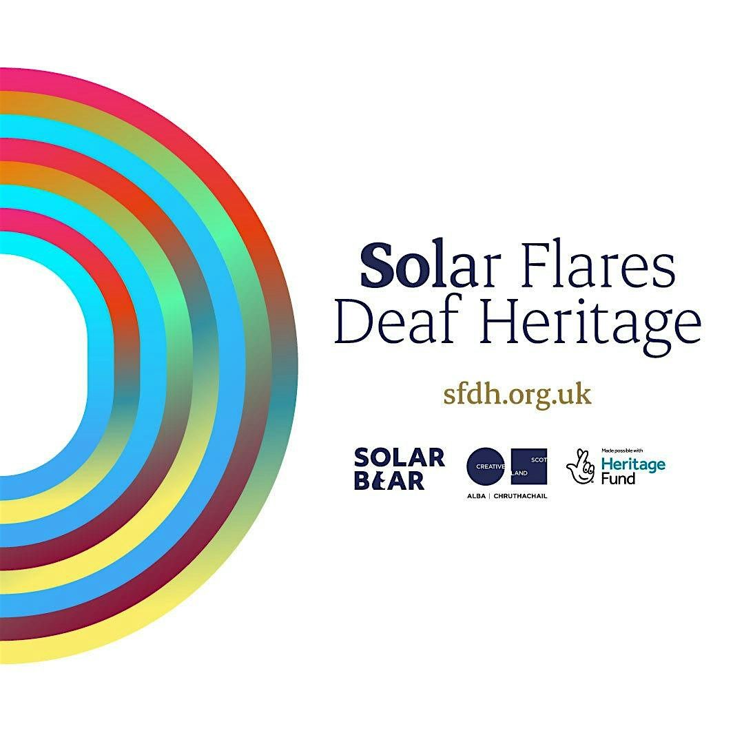 Film Screening - 'Solar Flares: Deaf Heritage'