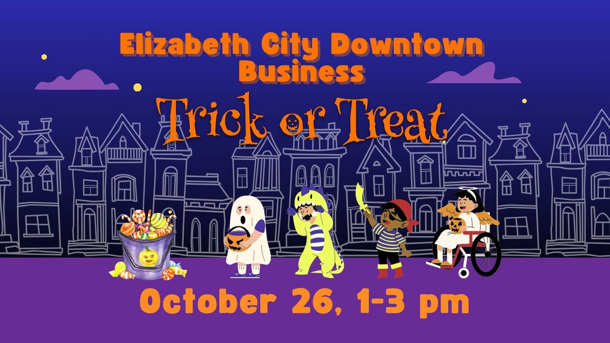 Trick or Treat with EC Downtown Businesses 2024