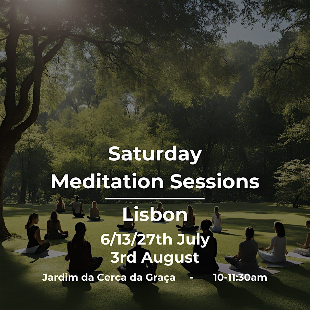 Saturday Meditation Sessions - Lisbon