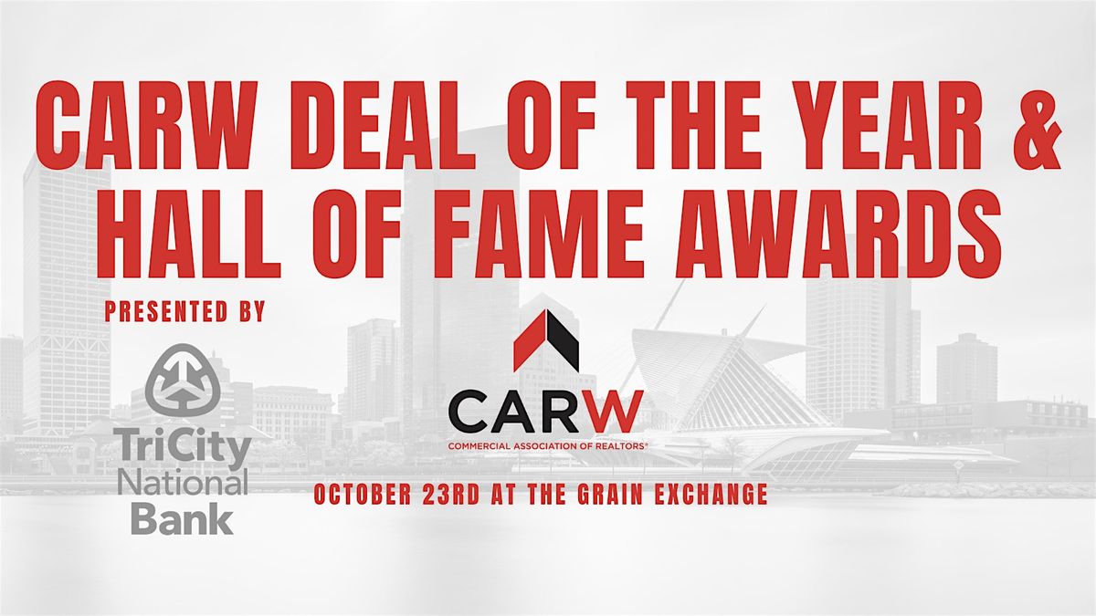 CARW Deal of the Year Event 2024