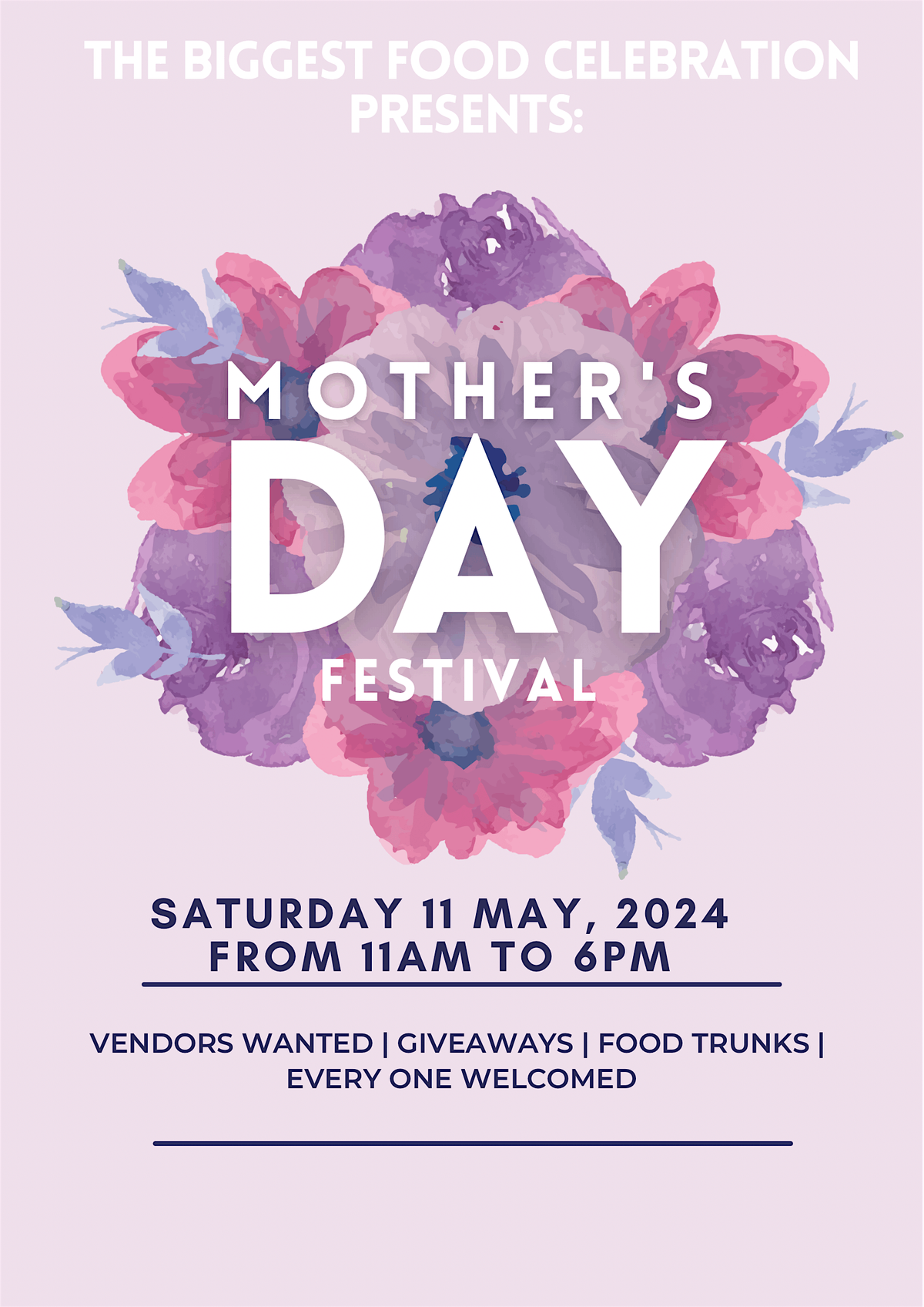 Mother\u2019s Day food festival