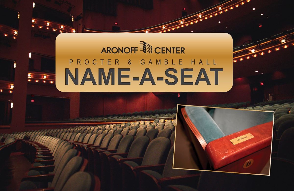 Name-A-Seat Fundraiser at Knox Memorial Theatre