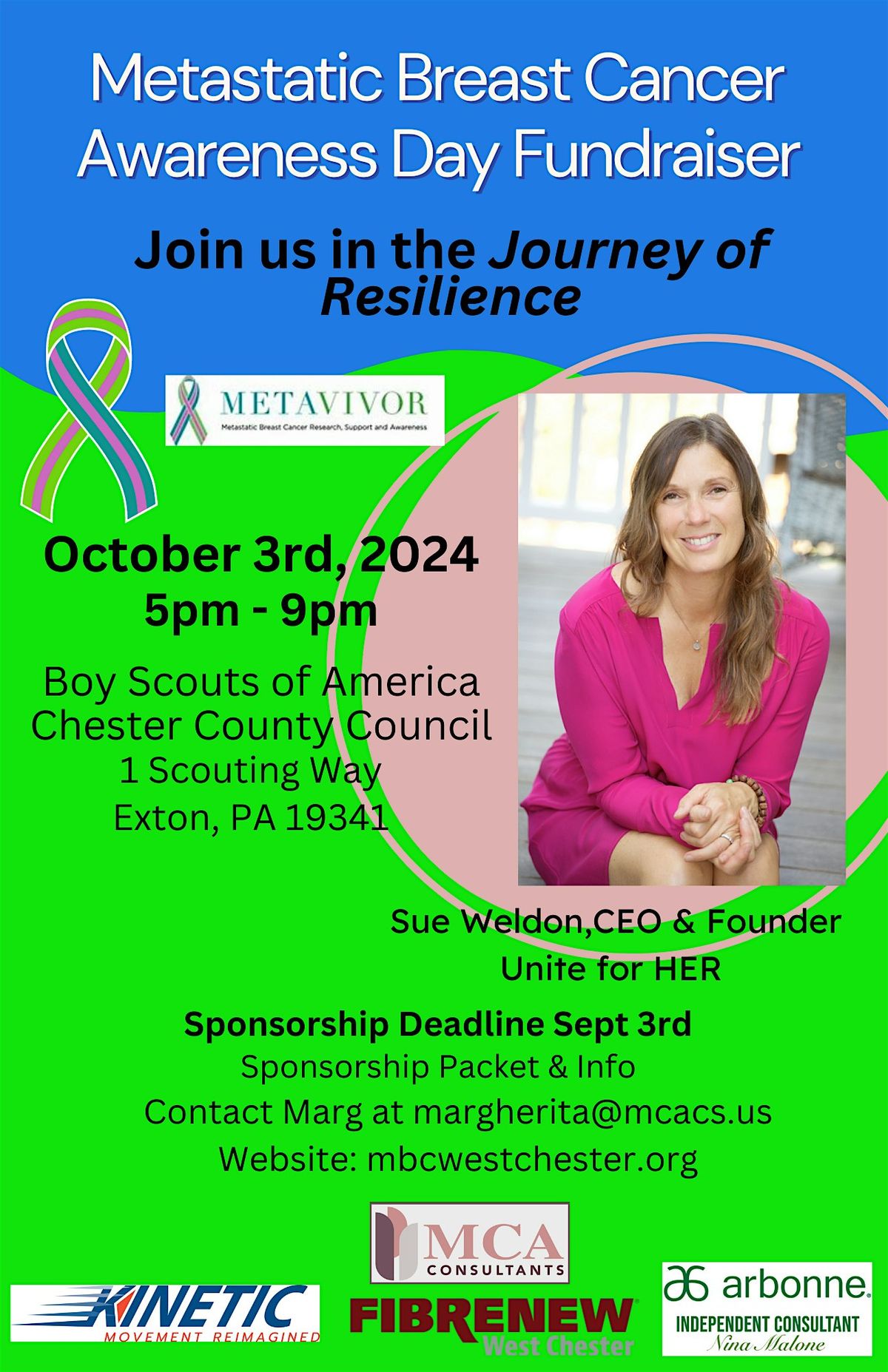 MBC Awareness Day Fundraiser -  "Journey of Resilience"