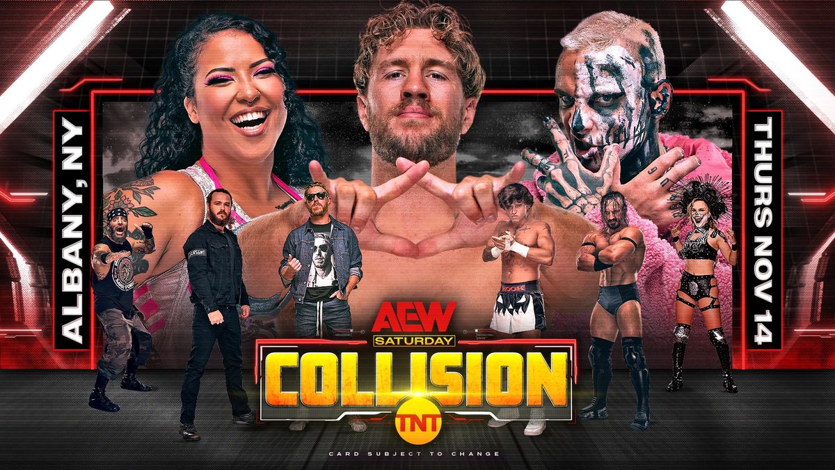 AEW presents Collision