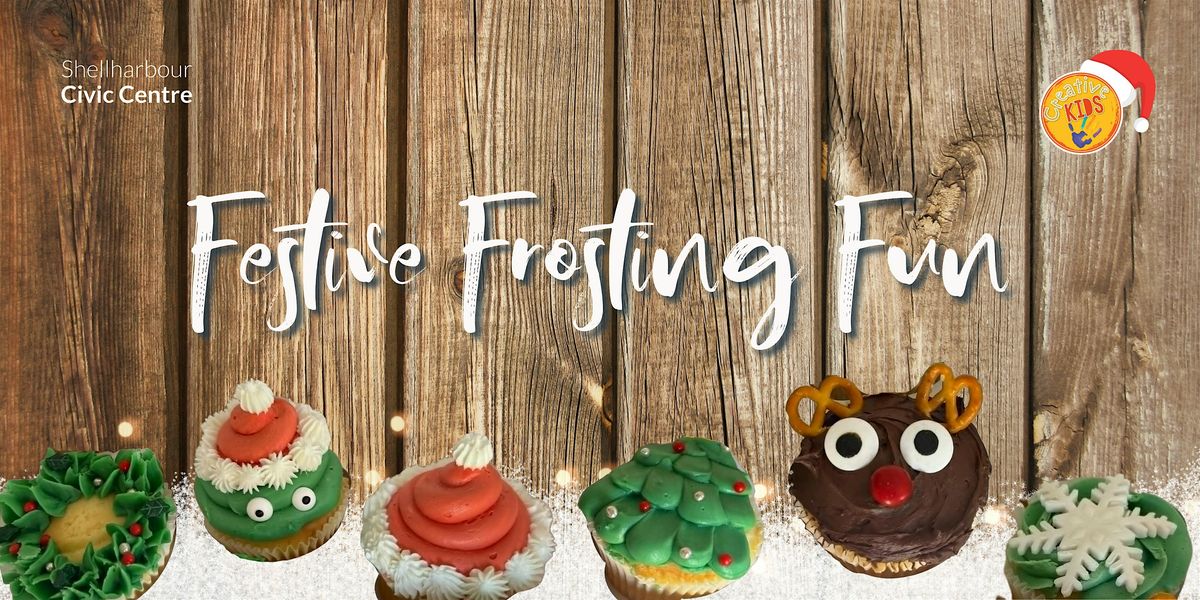 Festive Frosting Fun (10am to 10:45am)