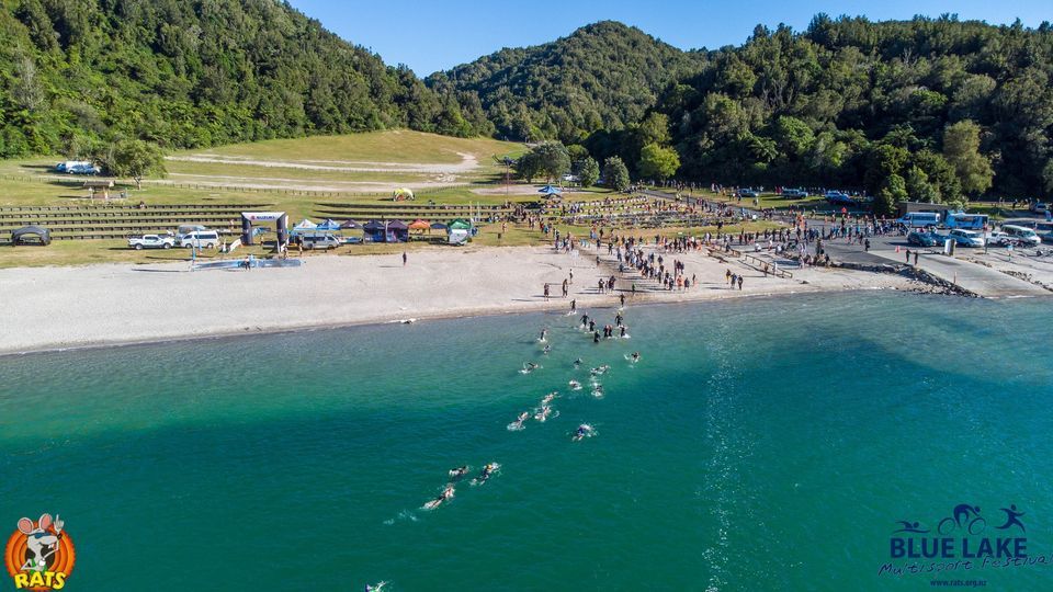 Red Stag Blue Lake Multisport Festival 2024