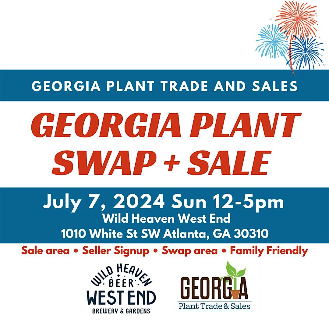 Georgia Plant Swap + Sale Star Blooms