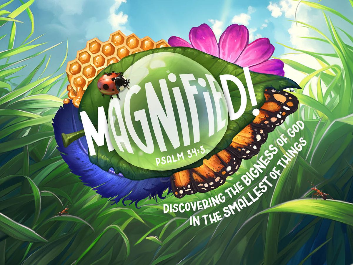 Magnified! Crossroads VBS 2025