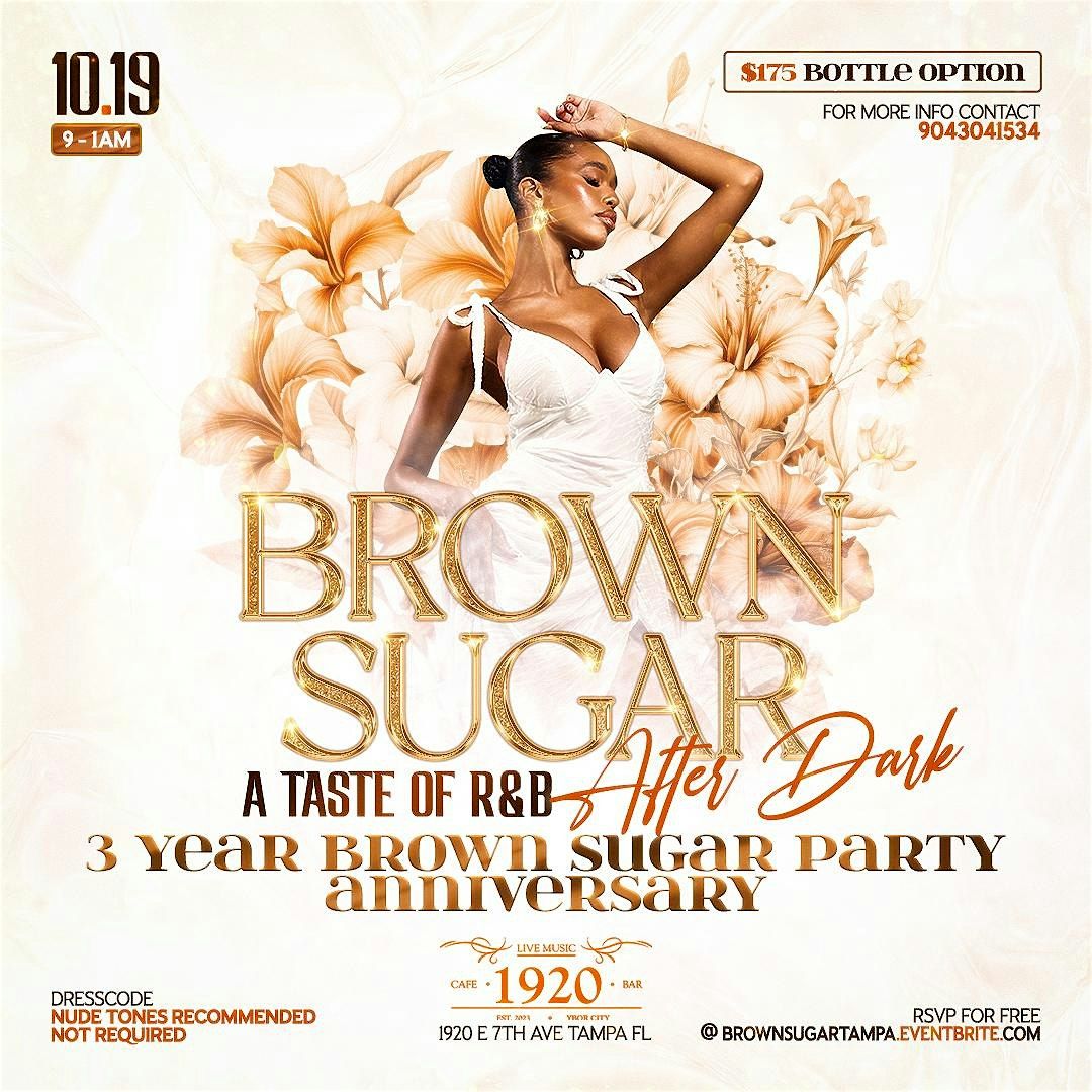 Brown Sugar After Dark