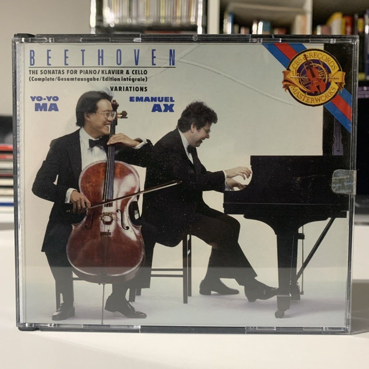 Beethovens Complete Violin Sonatas: Part 2 at Michael Klein Music Tent and Harris Concert Hall