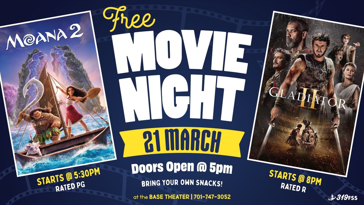 Free Movie Night