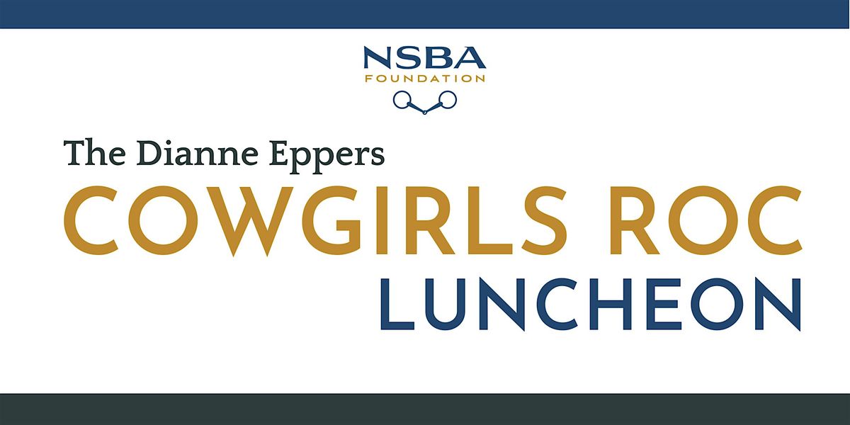Dianne Eppers Cowgirls ROC Luncheon