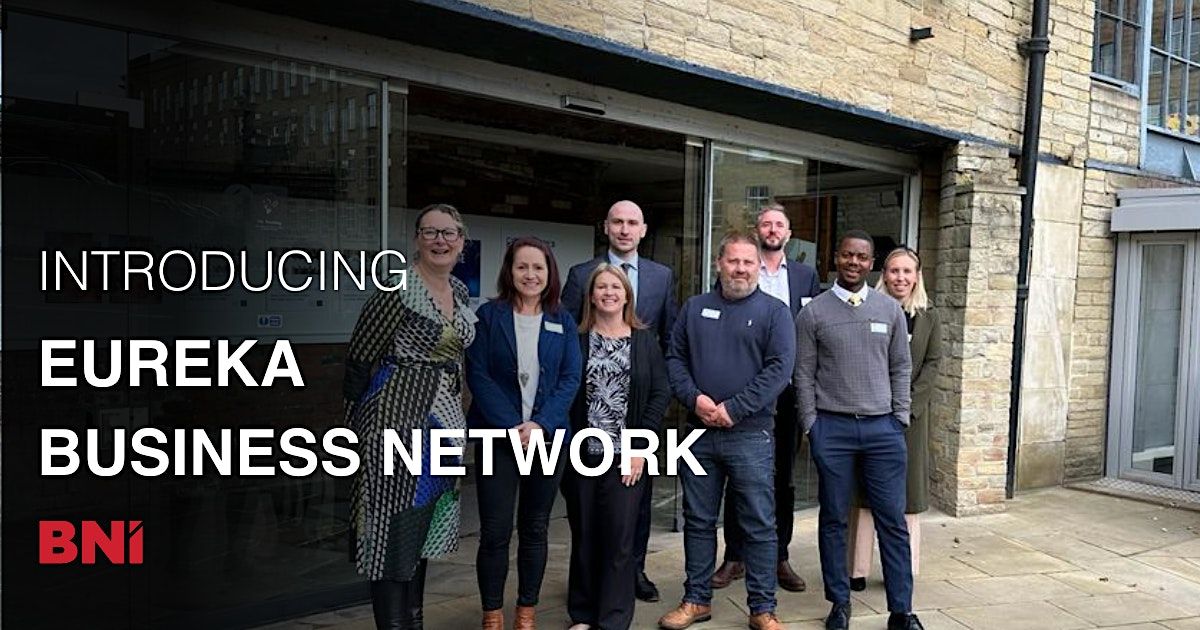 Business Networking in Halifax  - Eureka Business Network