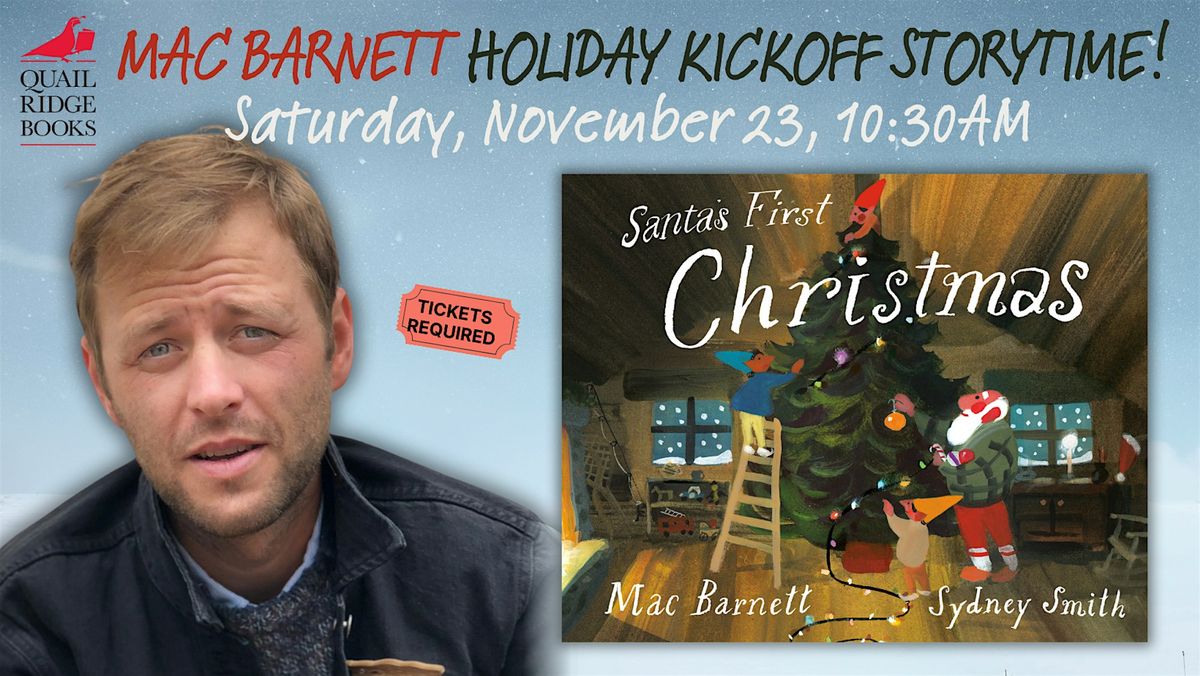 Mac Barnett | Santa's First Christmas