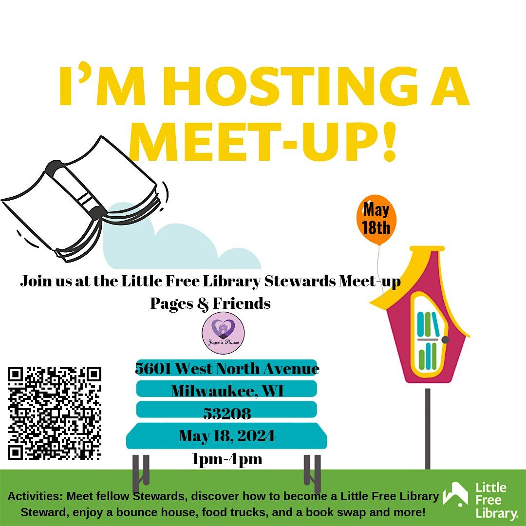 Pages & Friends: Little Free Library Stewards Meet-up