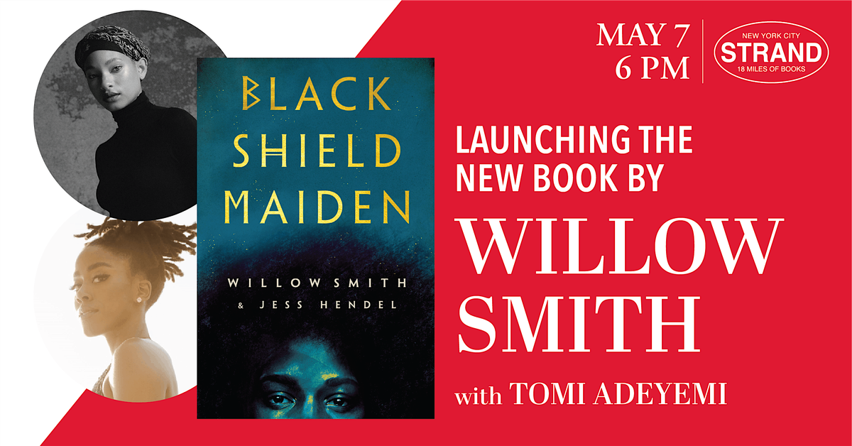 Willow Smith + Tomi Adeyemi: Black Shield Maiden