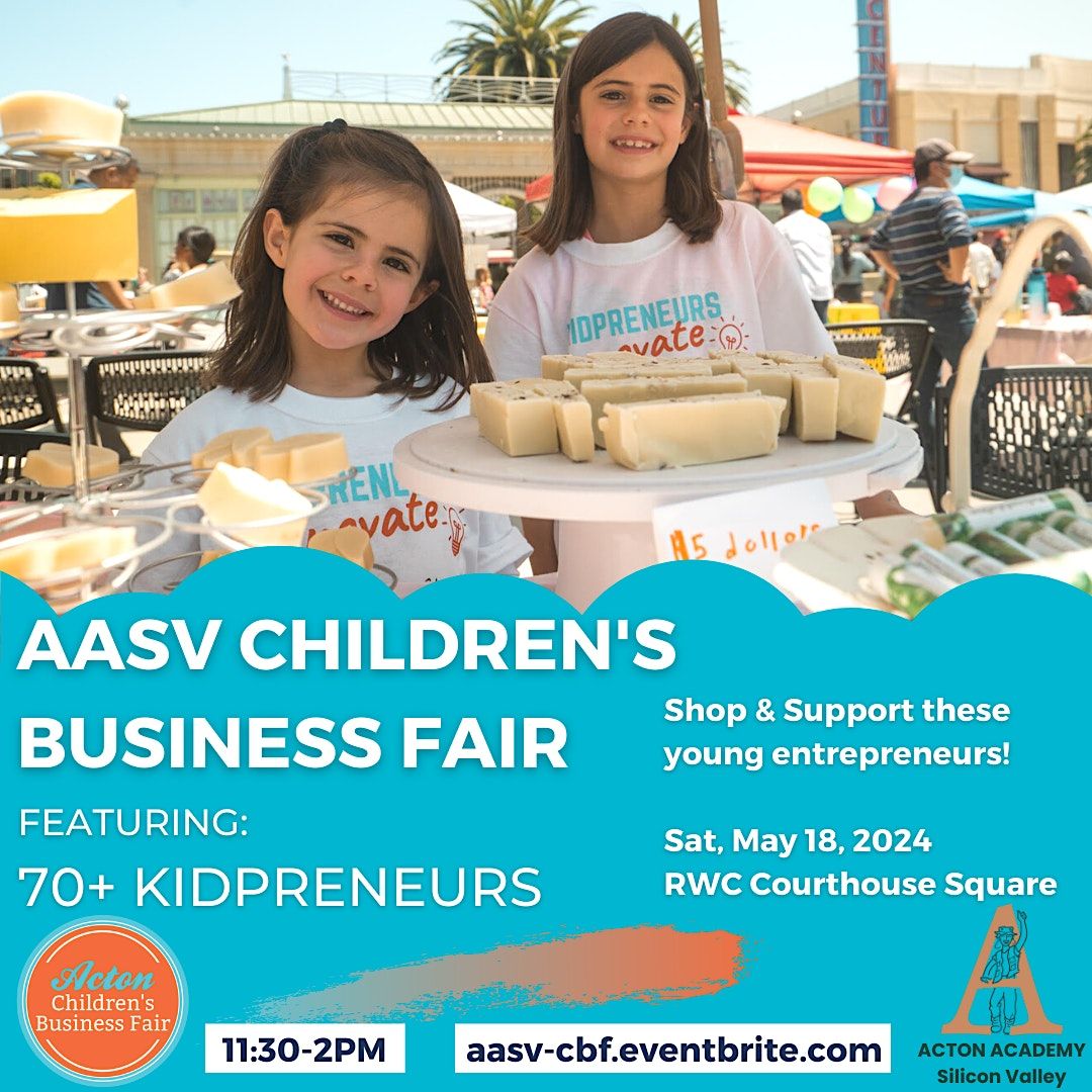AASV Children's Business Fair - 5\/18\/24