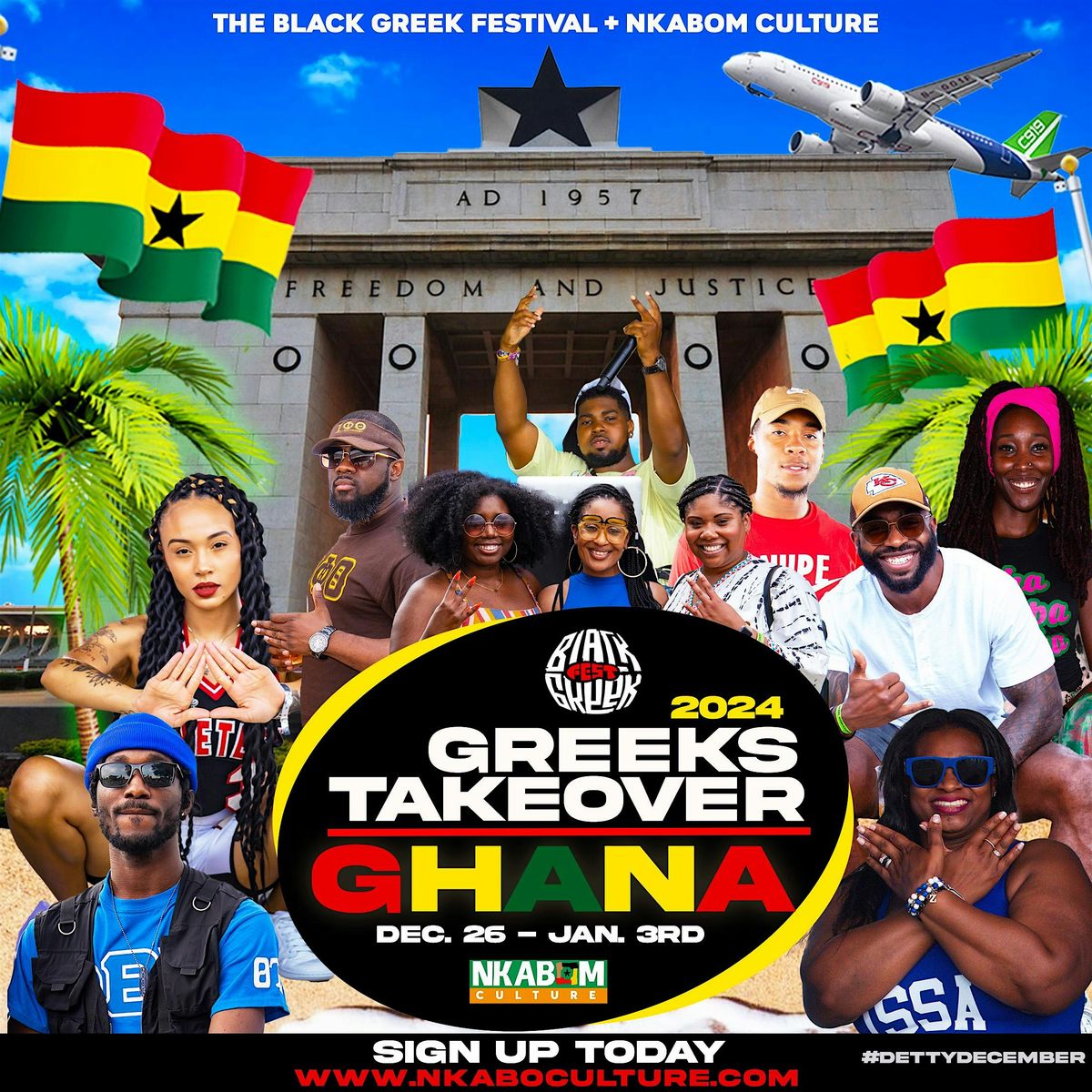 Greeks Go To Ghana | Dec. 26th - Jan. 3rd | #DETTYDECEMBER