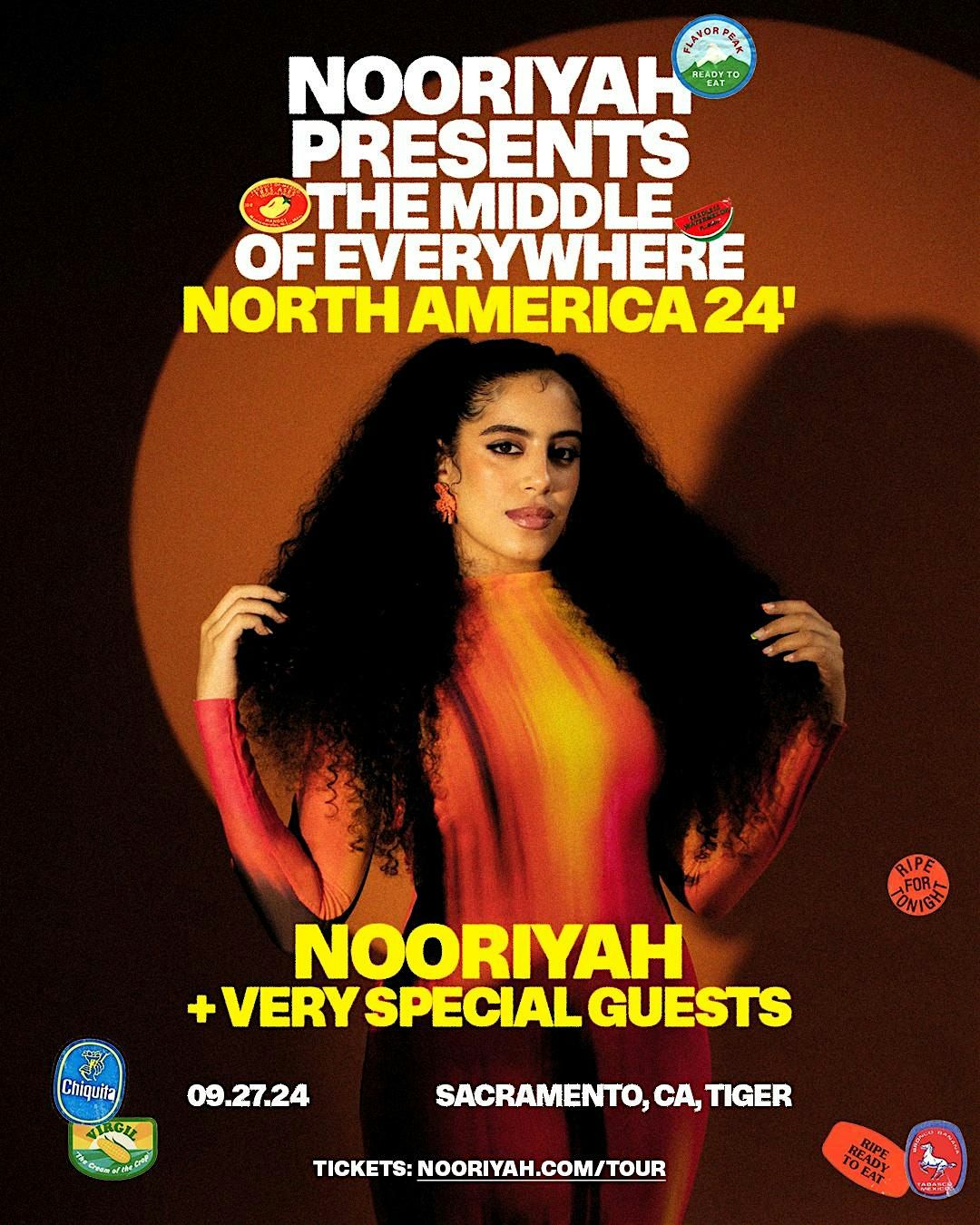 ALORE LIVE: NOORIYAH @ TIGER \/\/ FRIDAY, SEPTEMBER 27TH