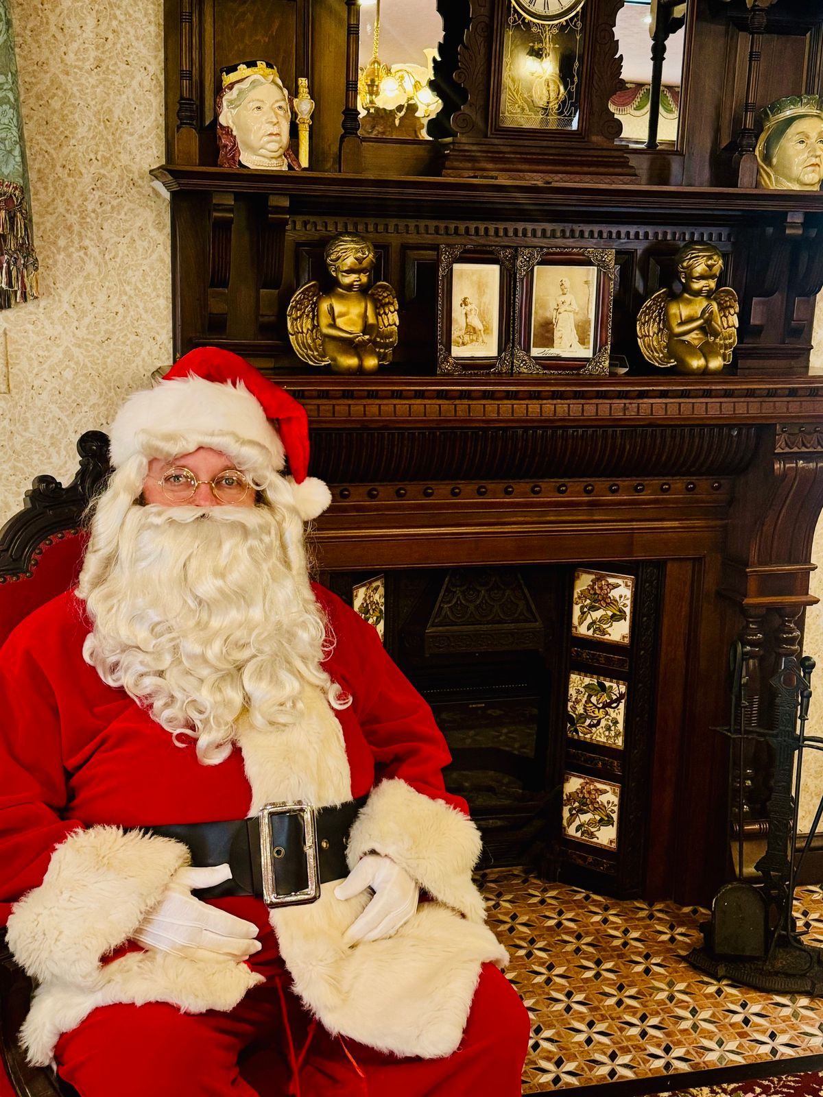 Selfies with Santa