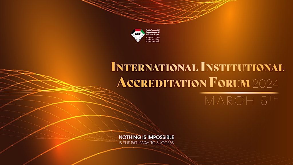 International Institutional Accreditation Forum (IIAF)