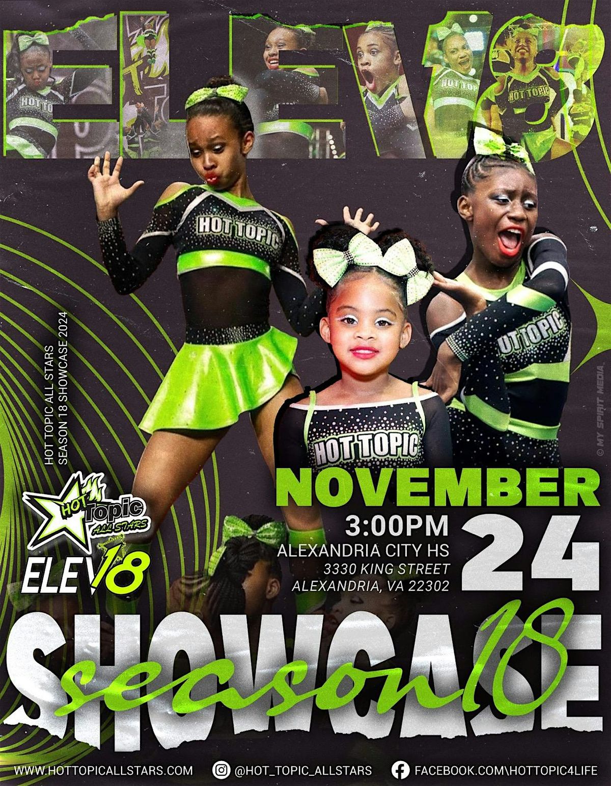 Season 18 Annual Showcase and Pep Rally