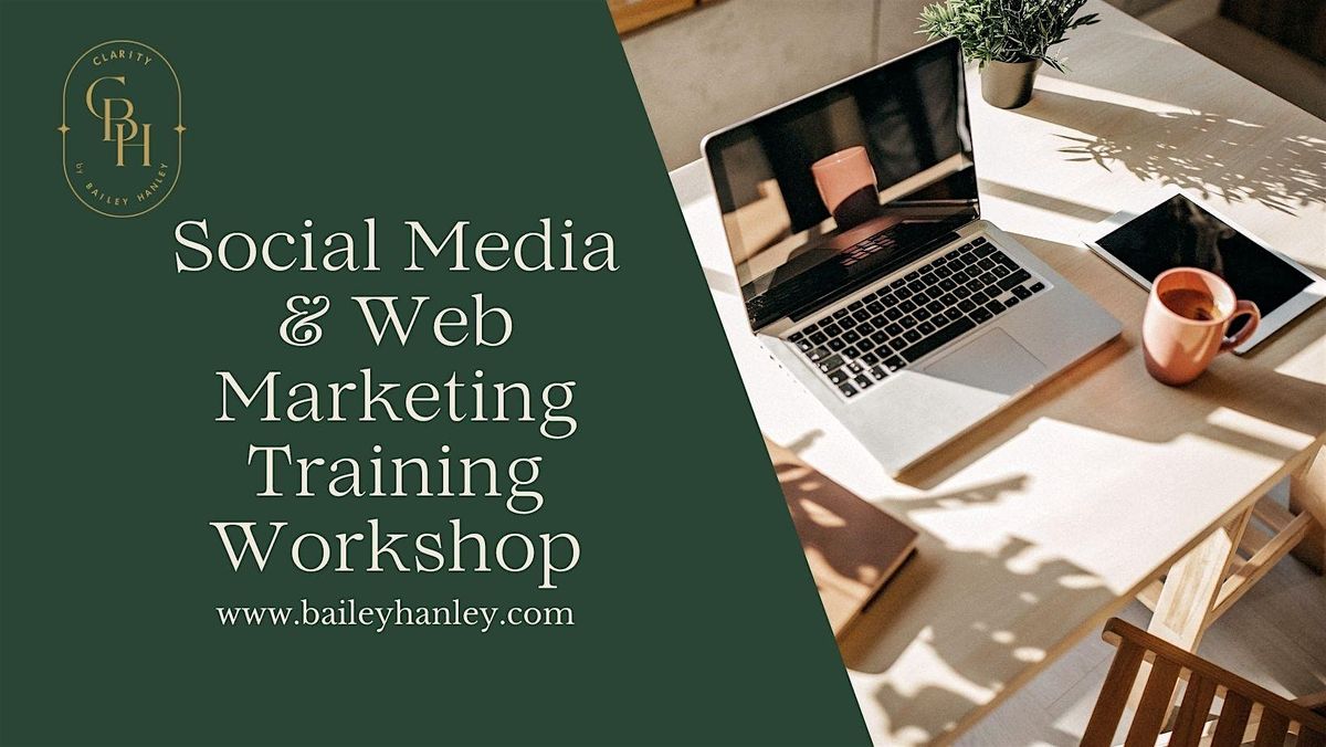 Social Media & Web Marketing Training for Founders and Business Owners