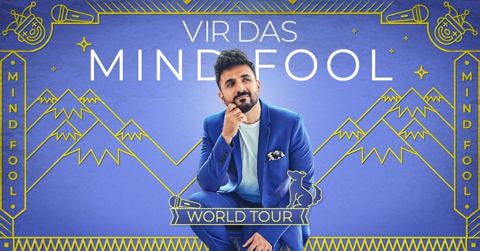 Vir Das: Mind Fool Tour LIVE at Tampa Theatre