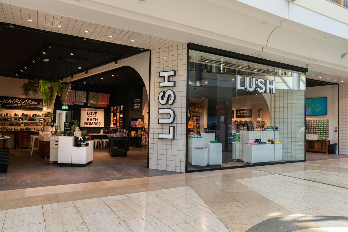 Lush Bluewater 'ExperiSense' Workshop