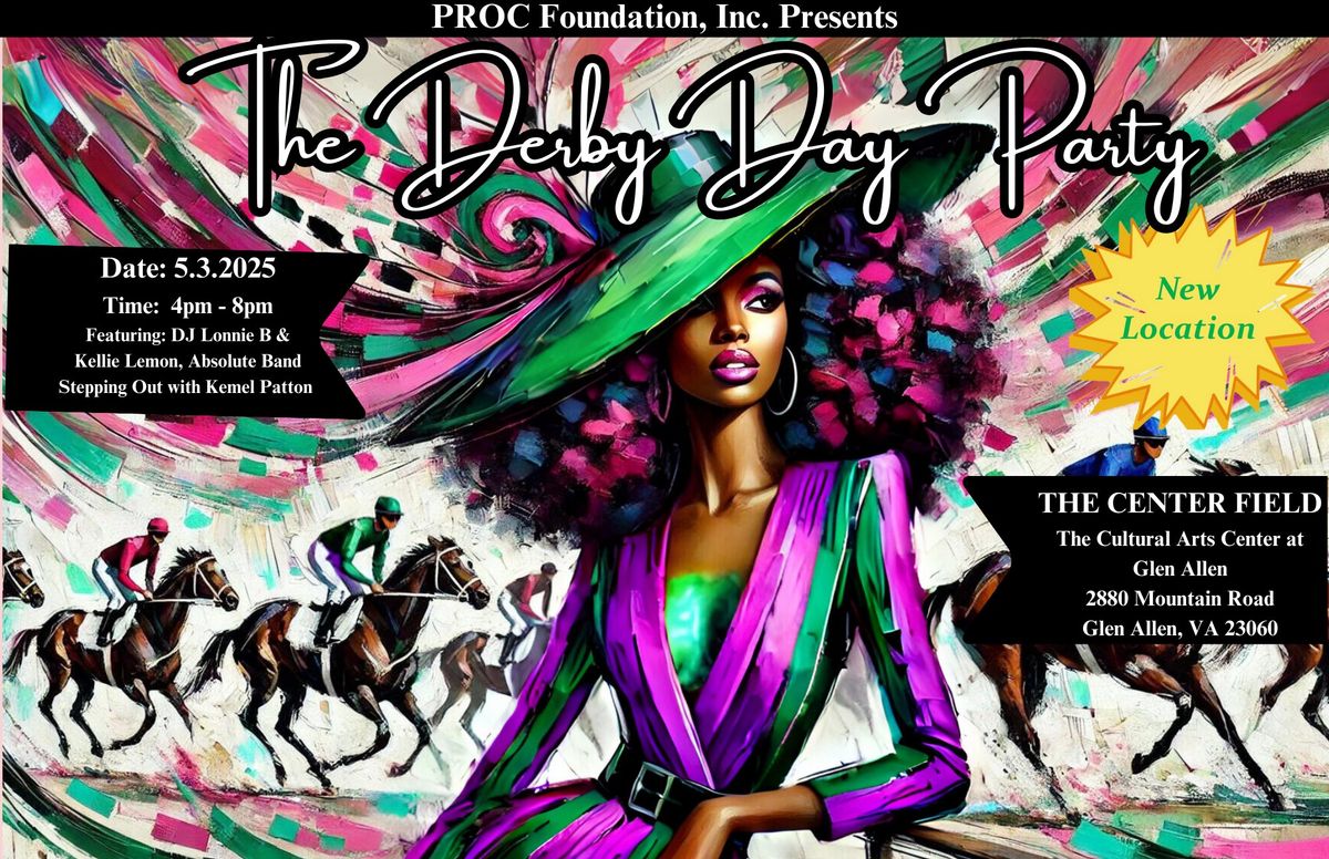 The Derby Day Party 2025 hosted by PROC Foundation, Incorporated