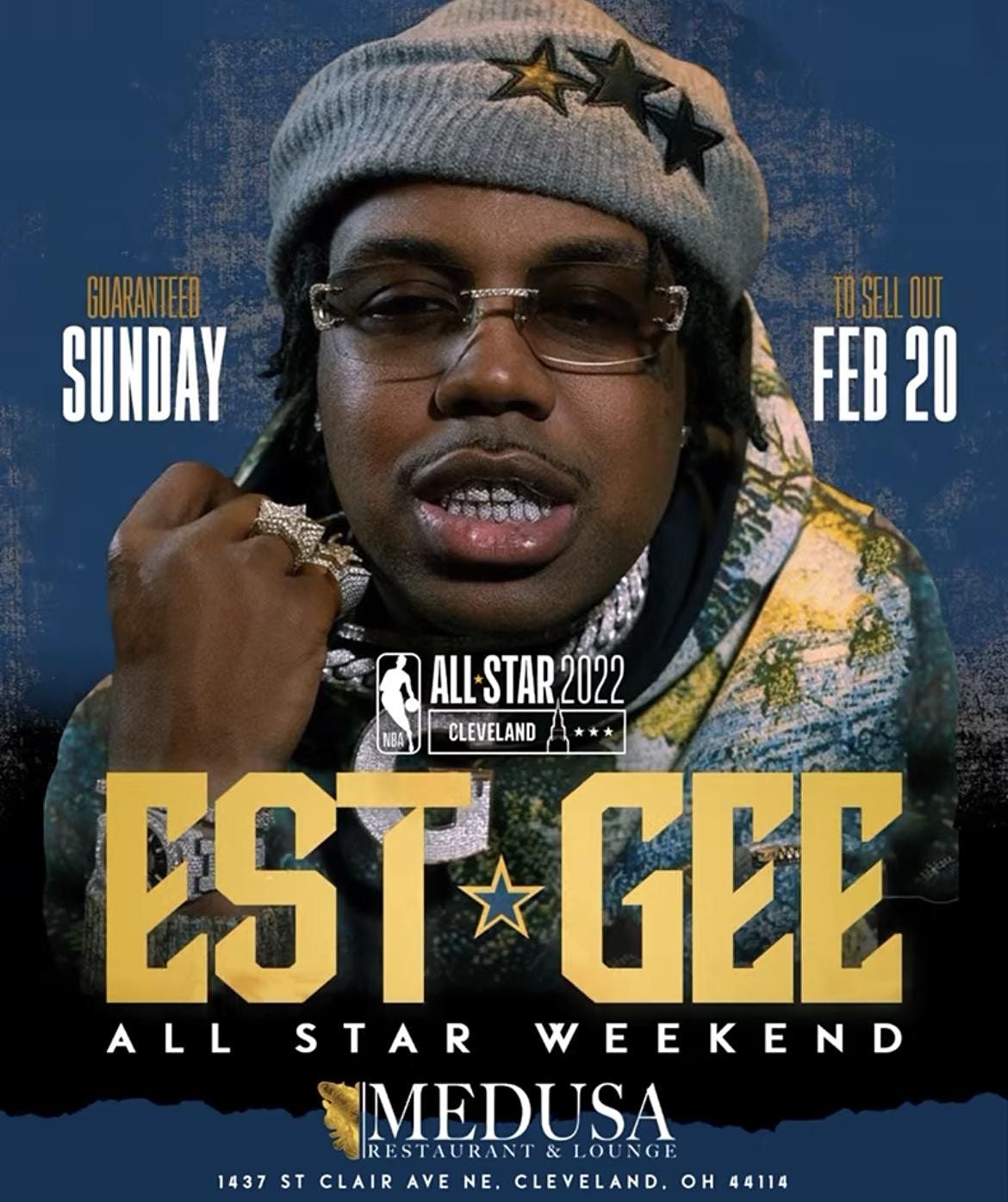 EST GEE at Medusa Restaurant and Lounge, Medusa Restaurant & Lounge