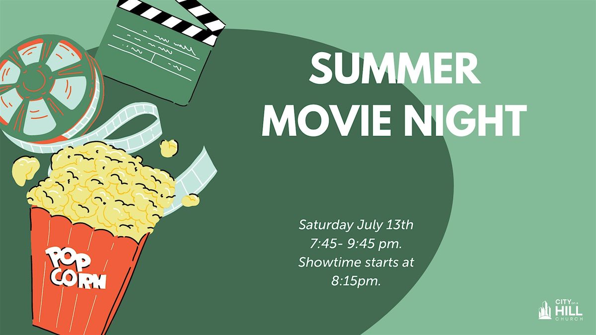 Elemental: Summer Movie Night in the Park