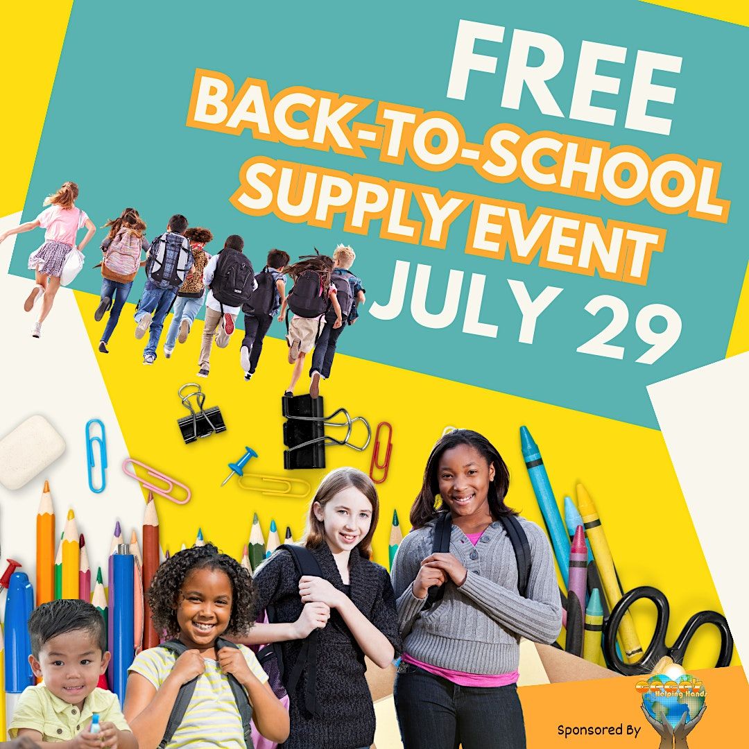 FREE School Supplies Give-A-Way with CeCe's Helping Hands_Cartersville