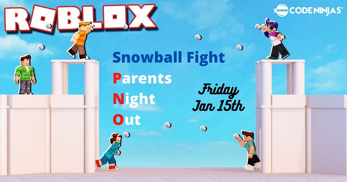 Parents Night Out Jan 2021 Code Ninjas Summerlin Las Vegas 15 January 2021 - whats the code for las vegas roblox