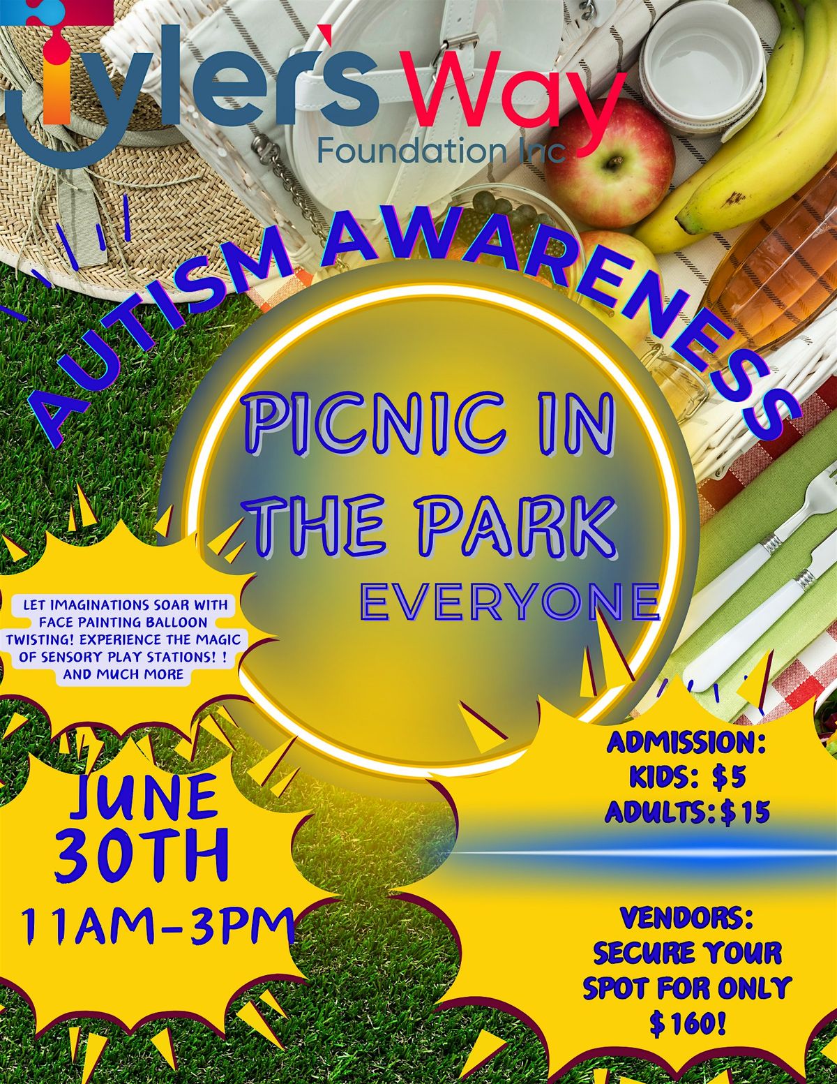 Autism Awareness Picnic