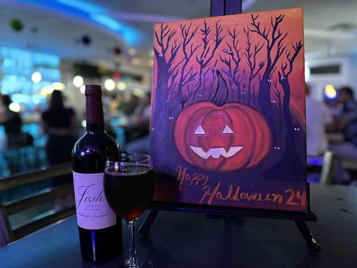 Halloween Paint & Sip